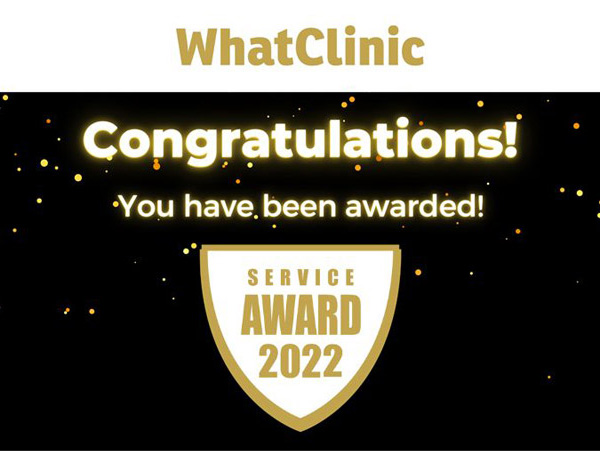Βραβείο What Clinic 2022